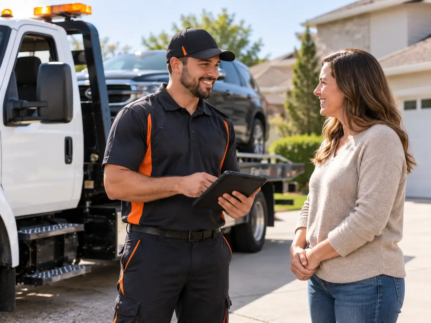 Flatbed Towing Tipton, PA FAQs